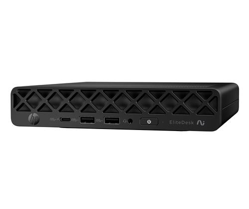 HP EliteDesk 8 Mini G1a Next Gen AI Wolf Pro Security Edition Copilot+ PC AMD Ryzen AI 5 340 32 GB DDR5-SDRAM 512 GB SSD Windows 11 Pro Mini PC AI PC Nero