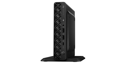 HP EliteDesk 8 Mini G1a Next Gen AI Wolf Pro Security Edition Copilot+ PC AMD Ryzen AI 5 340 32 GB DDR5-SDRAM 512 GB SSD Windows 11 Pro Mini PC AI PC Nero