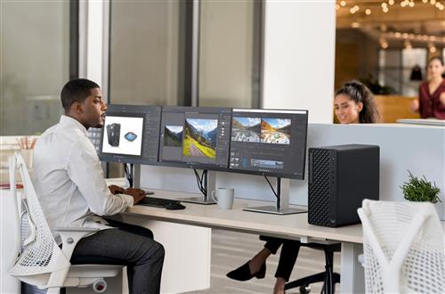 HP EliteDesk 8 Tower G1i AI Wolf Pro Security Edition Intel Core Ultra 7 265 16 GB DDR5-SDRAM 512 GB SSD Windows 11 Pro PC AI PC Nero