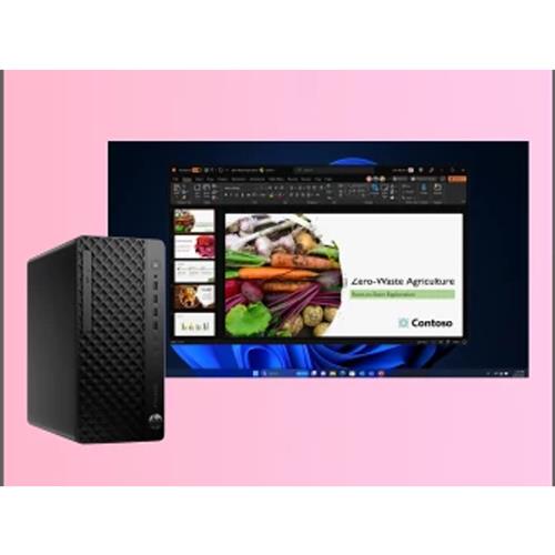 HP EliteDesk 8 Tower G1i AI Wolf Pro Security Edition Intel Core Ultra 7 265 16 GB DDR5-SDRAM 512 GB SSD Windows 11 Pro PC AI PC Nero