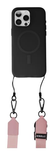 OB CASE ATTCH 2IN1 CROSSBODY STRAP PINK PLAINS - PINK