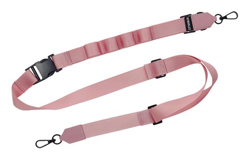 OB CASE ATTCH 2IN1 CROSSBODY STRAP PINK PLAINS - PINK