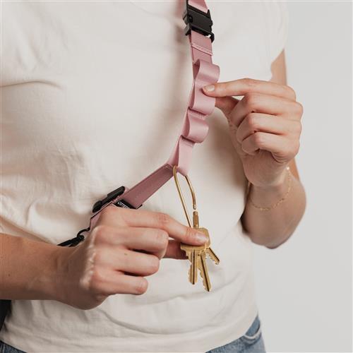 OB CASE ATTCH 2IN1 CROSSBODY STRAP PINK PLAINS - PINK