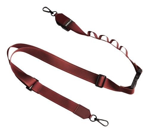 OB CASE ATTCH 2IN1 CROSSBODY STRAP ROSEWOOD - RED