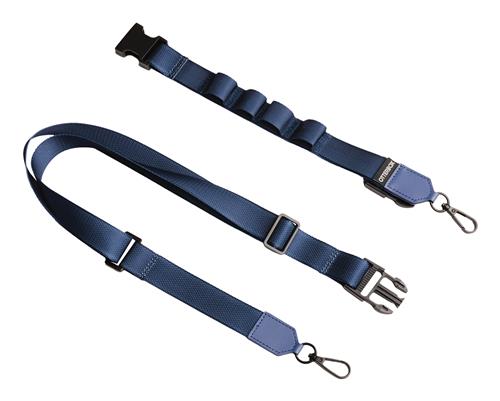 OB CASE ATTCH 2IN1 CROSSBODY STRAP SEA STORM - BLUE