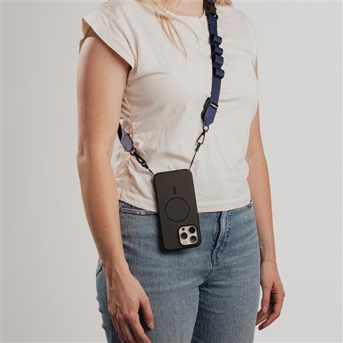 OB CASE ATTCH 2IN1 CROSSBODY STRAP VIOLET THUNDER - PURPLE