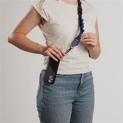 OB CASE ATTCH 2IN1 CROSSBODY STRAP VIOLET THUNDER - PURPLE