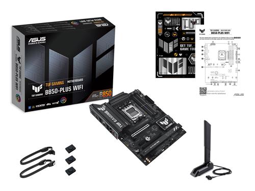 TUF GAMING B850-PLUS WIFI AM5 B850 USB20G WIFI7 AURA MB