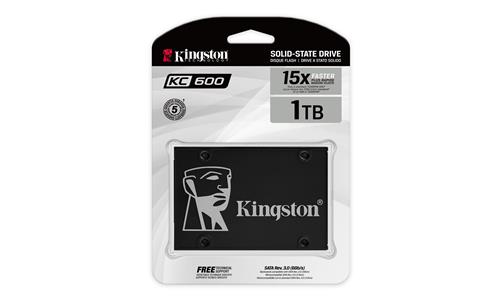 1024GB KC600 SATA3 2.5IN SSD ONLY DRIVE