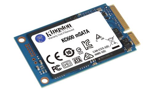 1024GB KC600MS SATA3 MSATA SSD ONLY DRIVE