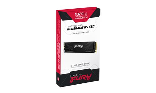 1TB FURY RENEGADE G5 M.2 2280 PCIE 5.0 NVME SSD