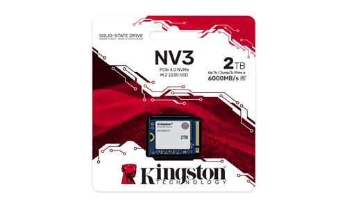 2000G NV3 M.2 2230 PCIE 4.0 NVME SSD