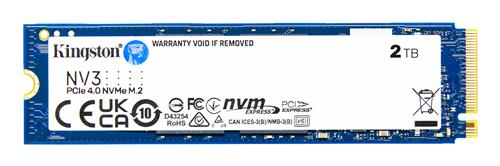 2000G NV3 M.2 2280 SSD BULK PCIE 4.0 NVME SSD (BULK)