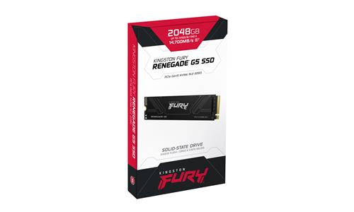 2TB FURY RENEGADE G5 M.2 2280 PCIE 5.0 NVME SSD