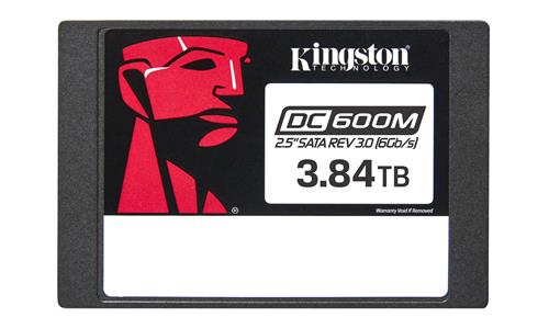 3840G DC600M 2.5IN SATA SSD ENTERPRISE (MIXED-USE)
