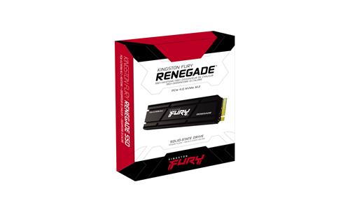 4000G FURY RENEGADE W/ HEATSINKPCIE 4.0 NVME SSD