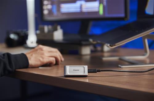 500G PORTABLE SSD XS2000 EXTERNAL DRIVE USB 3.2 GEN 2X2