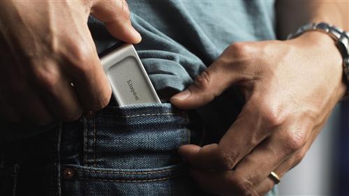 500G PORTABLE SSD XS2000 EXTERNAL DRIVE USB 3.2 GEN 2X2