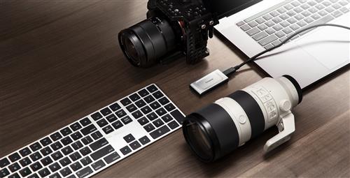 500G PORTABLE SSD XS2000 EXTERNAL DRIVE USB 3.2 GEN 2X2