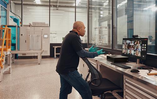 HP ProDesk 4 G1i AI PC Intel Core Ultra 5 235 16 GB DDR5-SDRAM 1 TB SSD Windows 11 Pro SFF Nero