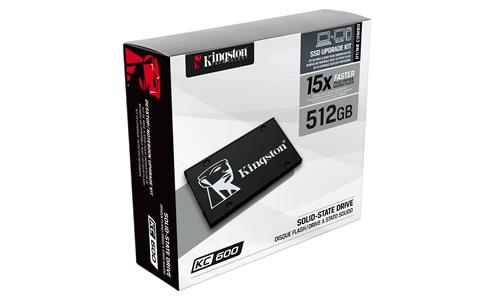 512GB KC600 SATA3 2.5IN SSD ONLY DRIVE