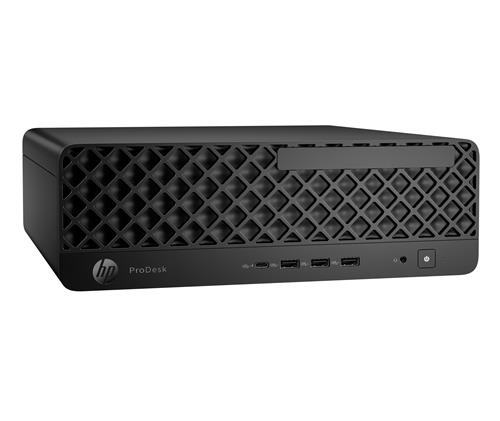 HP ProDesk 4 G1i AI PC Intel Core Ultra 5 235 8 GB DDR5-SDRAM 512 GB SSD Windows 11 Pro SFF Nero