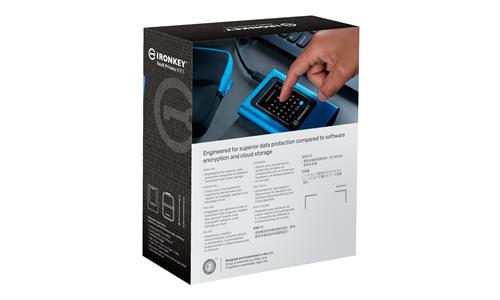 7680GB IRONKEY VAULT PRIVACY 80 XTSAES 256BIT ENCRYPTED EXTERNAL