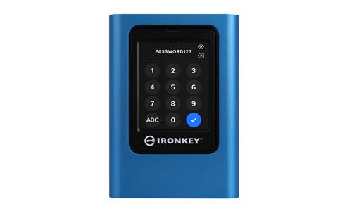 7680GB IRONKEY VAULT PRIVACY 80 XTSAES 256BIT ENCRYPTED EXTERNAL