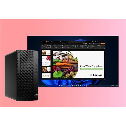 HP ProDesk 4 G1i AI PC Intel Core Ultra 5 235 16 GB DDR5-SDRAM 1 TB SSD Windows 11 Pro Tower Nero