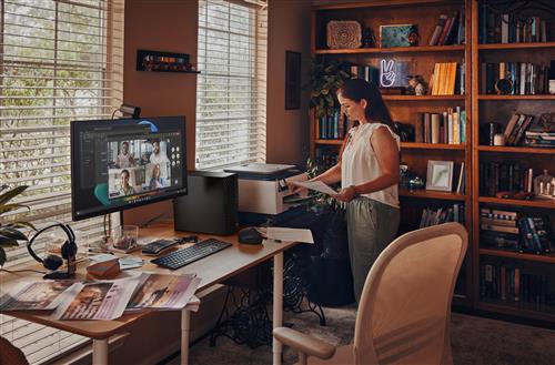 HP ProDesk 4 G1i AI PC Intel Core Ultra 5 235 8 GB DDR5-SDRAM 512 GB SSD Windows 11 Pro Tower Nero