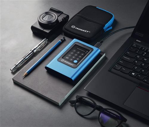 960GB IRONKEY VAULT PRIVACY 80 XTSAES 256BIT ENCRYPTED EXTERNAL