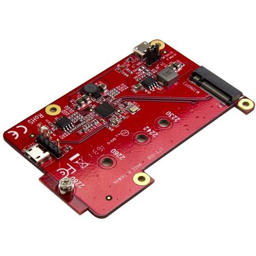 CONVERTITORE USB A M.2 SATA PER PI RASPBERRY NGFF SSD