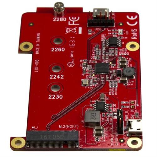 CONVERTITORE USB A M.2 SATA PER PI RASPBERRY NGFF SSD