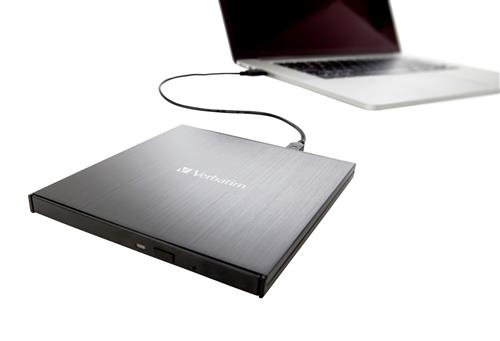 EXT. SLIMLINE CD/DVD WRITER USB 3.2 GEN 1/USB-C BLACK
