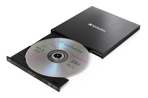 EXTERNAL SLIMLINE BLU-RAY USB 3.0