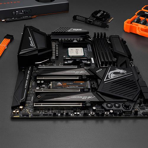 FIRECUDA 530 NVME SSD 2TB M.2S PCIE GEN4 3D TLC HEATSINK