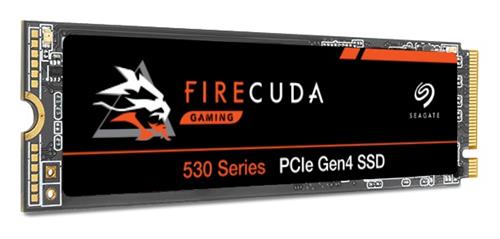 FIRECUDA 530 NVME SSD 2TB M.2S PCIE GEN4 3D TLC HEATSINK