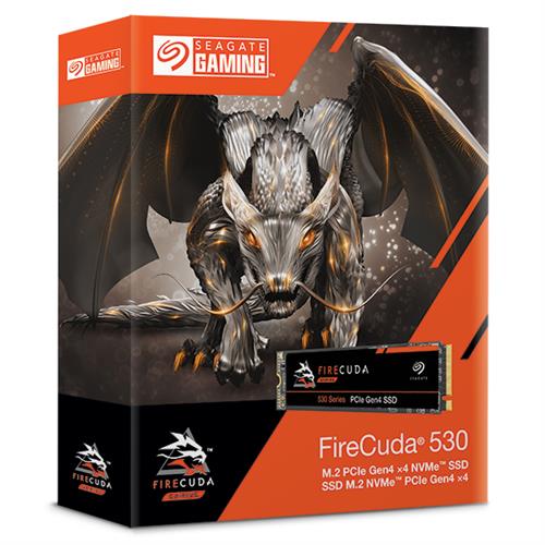 FIRECUDA 530 NVME SSD 2TB M.2S PCIE GEN4 3D TLC HEATSINK