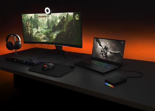 FIRECUDA GAMING HARD DRIVE 2TB 2.5IN USB 3.2 GEN 1 EXTERNAL HDD