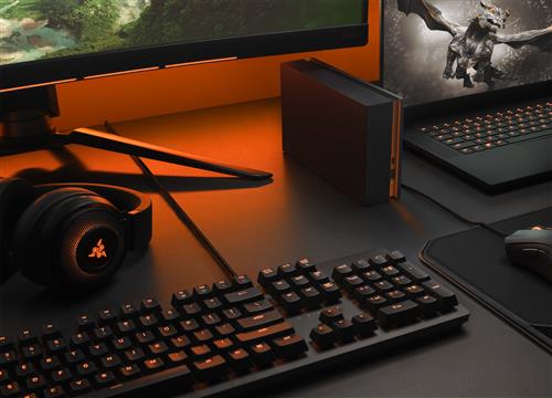 FIRECUDA GAMING HUB 8TB 3.5IN USB 3.2 GEN 1 EXTERNAL HDD