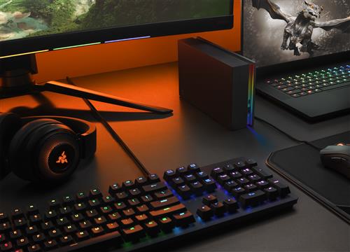 FIRECUDA GAMING HUB 8TB 3.5IN USB 3.2 GEN 1 EXTERNAL HDD