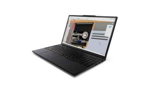 Lenovo ThinkPad P16v Gen 3 (Intel) Intel Core Ultra 7 255H Workstation mobile 40,6 cm (16
