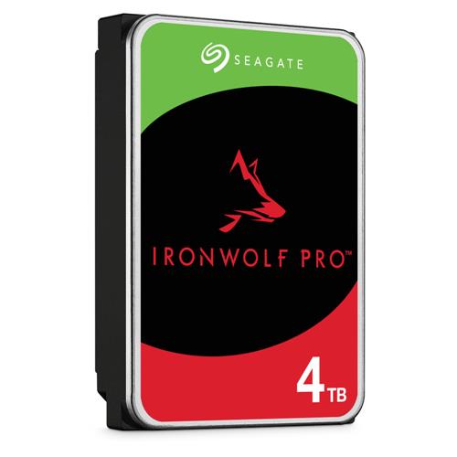 IRONWOLF 4TB NAS 3.5IN 6GB/S SATA 64MB