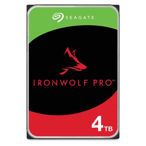 IRONWOLF 4TB NAS 3.5IN 6GB/S SATA 64MB
