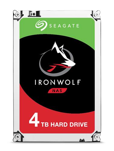 IRONWOLF 4TB NAS 3.5IN 6GB/S SATA 64MB