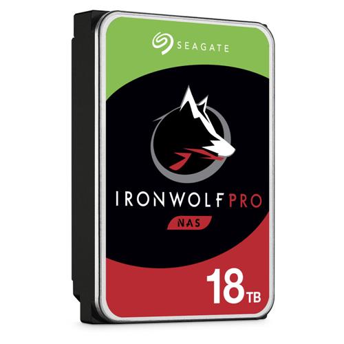 IRONWOLF PRO 18TB SATA 3.5IN 256MB ENTERPRISE NAS