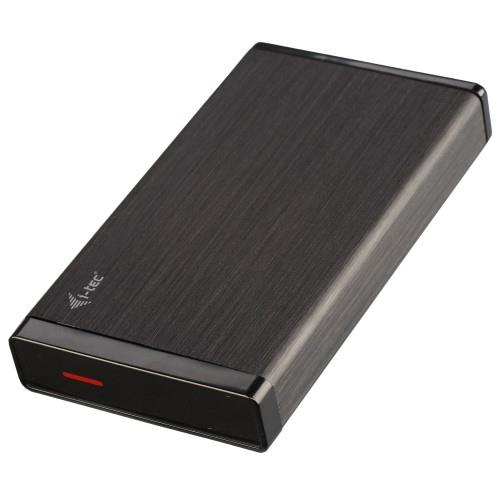I-TEC USB 3.0 CASE HDD SSD ALU EXT 3.5IN SATA I II III BLACK