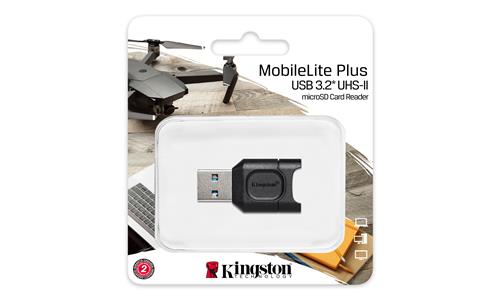 MOBILE LITE PLUS USB 3.1 MICROSDHC/SDXC UHS-II CARDREADER