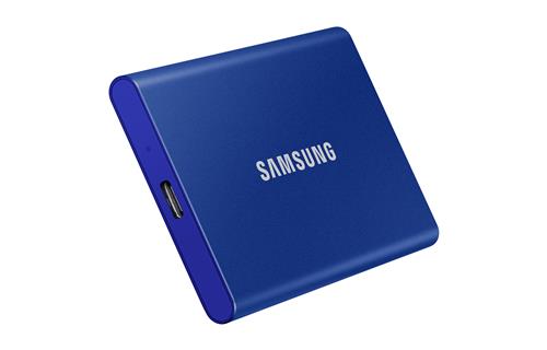 PORTABLE SSD T7 1TB USB 3.2 INDIGO BLUE