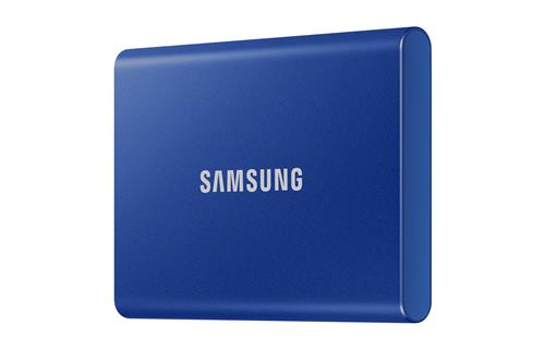 PORTABLE SSD T7 1TB USB 3.2 INDIGO BLUE